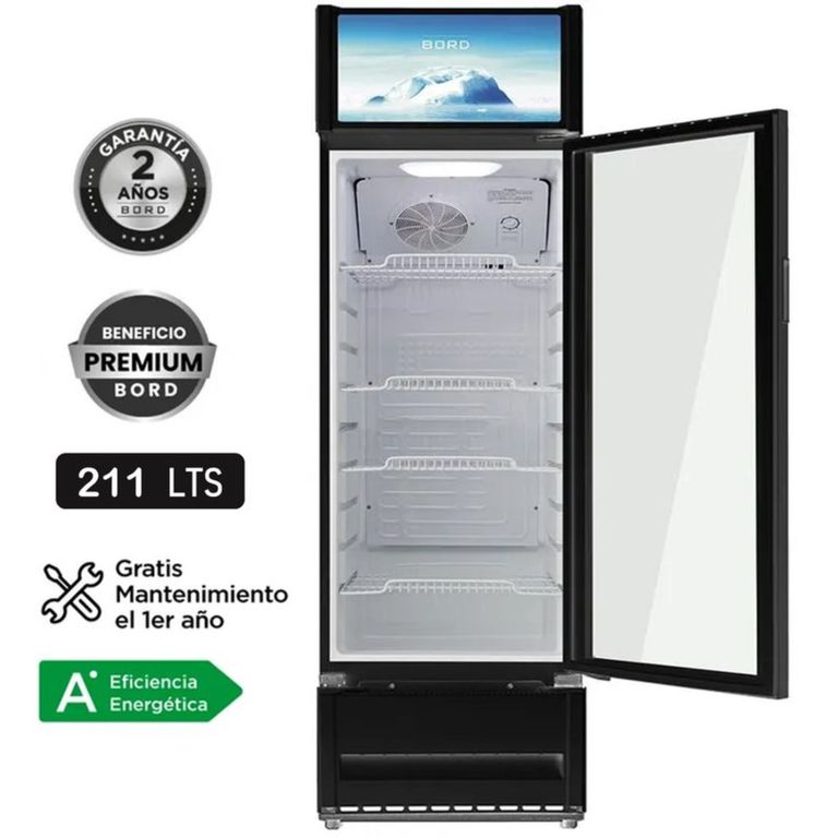 Exhibidora Vertical 211LT EX211-M Blanco
