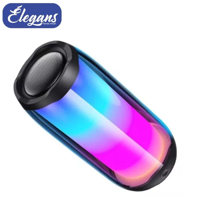 Parlante bluetooth Tranyoo T-B7 con luces Élegans