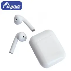 SEISA - Audífono Airpods bluetooth Tranyoo A1 color blanco Élegans