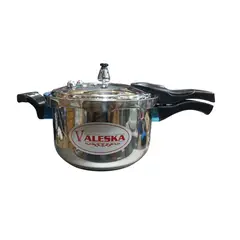 VALESKA - Olla a presión 5 L de acero inoxidable marca