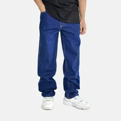 YONISTERS CLOTHING - Denim Jean Oversize Azul