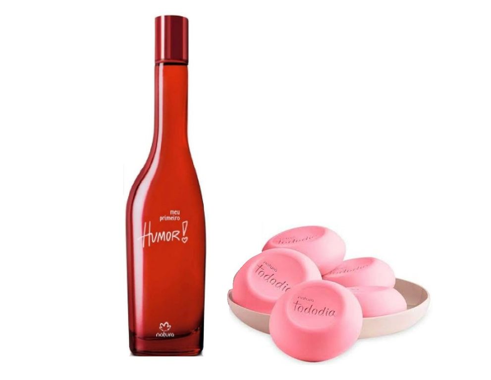 Humor Primeiro 75ml + 5 jabones