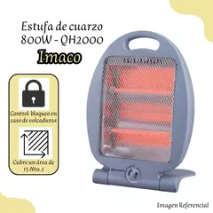 IMACO - Estufa Eléctrica de Cuarzo QH2000