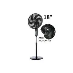 IMACO - Ventilador Pedestal 18″ 85W Negro FSM7518MK