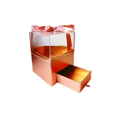 GENERICO - Caja regalos acrílica
