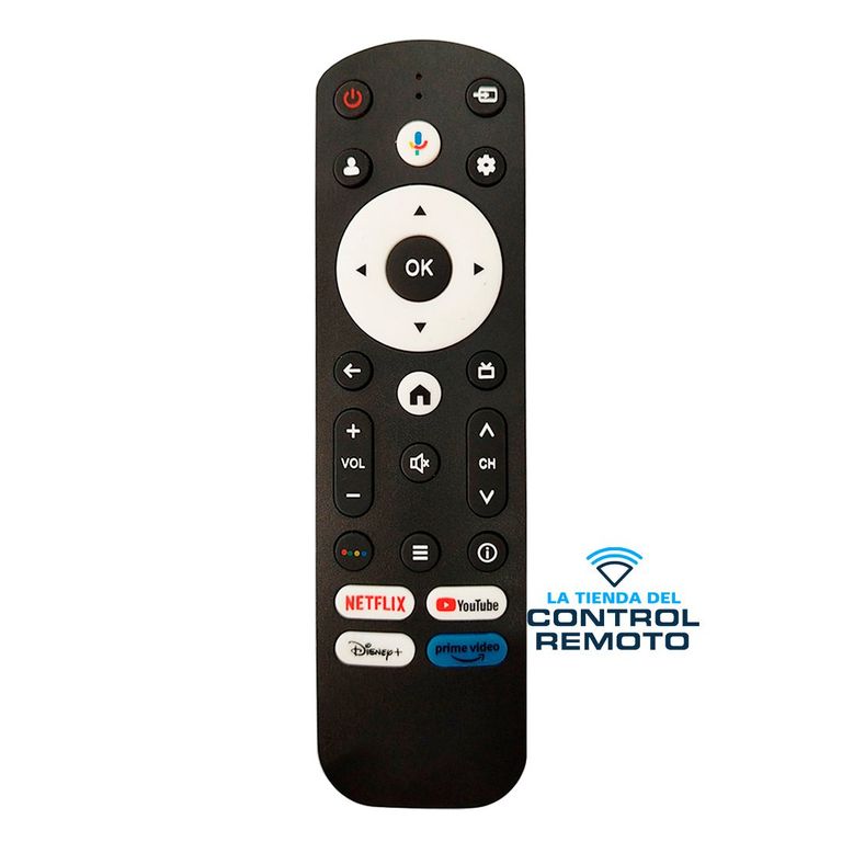 Controles Remoto para Tv Blackline Smart 4K