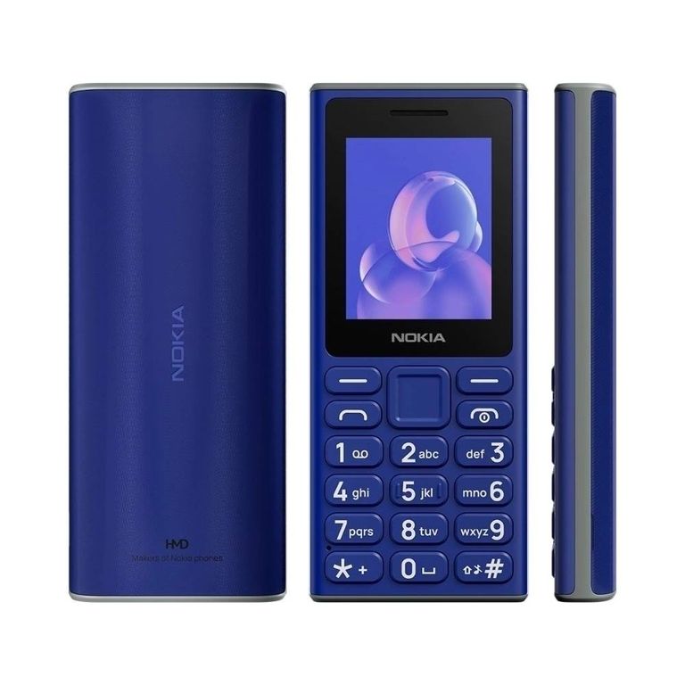 105 (2024) 2G Teléfono Clásico con Batería Duradera y Diseño Resistente