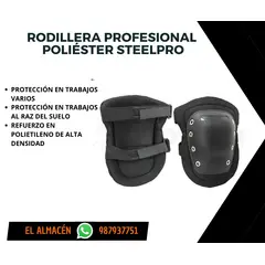 STEEL PRO - RODILLERA PROFESIONAL POLIÉSTER STEELPRO
