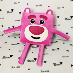 GENERICO - Lots peluche oso rosado Dibujo