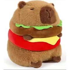 GENERICO - Peluche capibara sandwich 50 CM