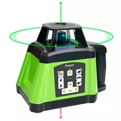 HUEPAR - Nivel Rotativo Láser Verde RL200HVG Hasta 500 metros de alcance
