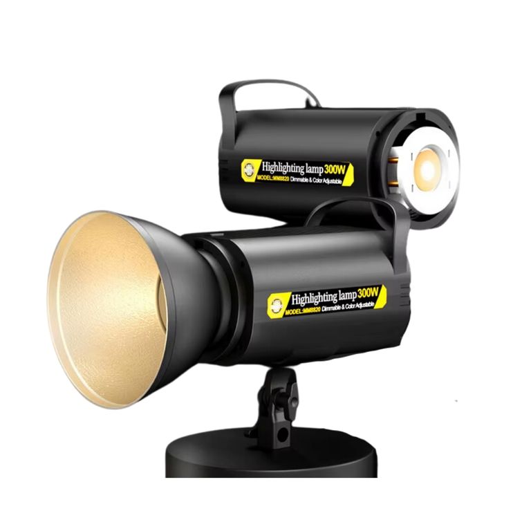 Kit de Luces Fotograficas 300W Luz de Video Iluminacion Led Fotografia