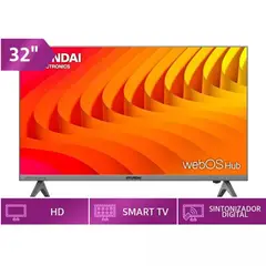 HYUNDAI - TELEVISOR 32 SMART HD HYLED3256WIM
