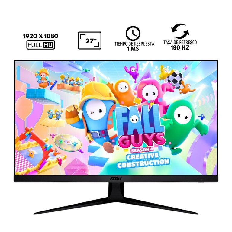 Monitor plano gaming G2712F 27 FHD Ultra Rapid IPS 180Hz