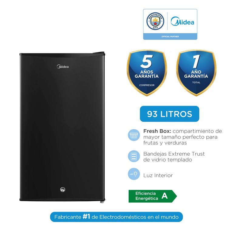 FRIGOBAR MDRD142FGR30PE 93LTS FROST NEGRO