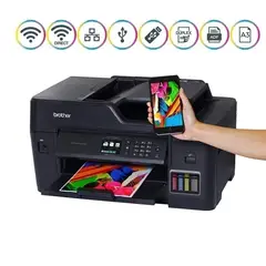 BROTHER - IMPRESORA MULTIFUNCIONAL A3 MFC - T4500DW Dúplex ADF Wifi