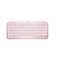 LOGITECH - Teclado Inalámbrico MX KEYS Mini Rosa