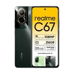 REALME - C67 256GB 8GB BLACK