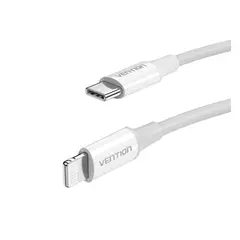 VENTION - Cable Usb-C Lightning Macho Mfi 3a Carga + Datos 1m