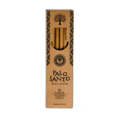 GENERICO - Varillas de Incienso Palo Santo Ñawpa Perú en caja por 10 und
