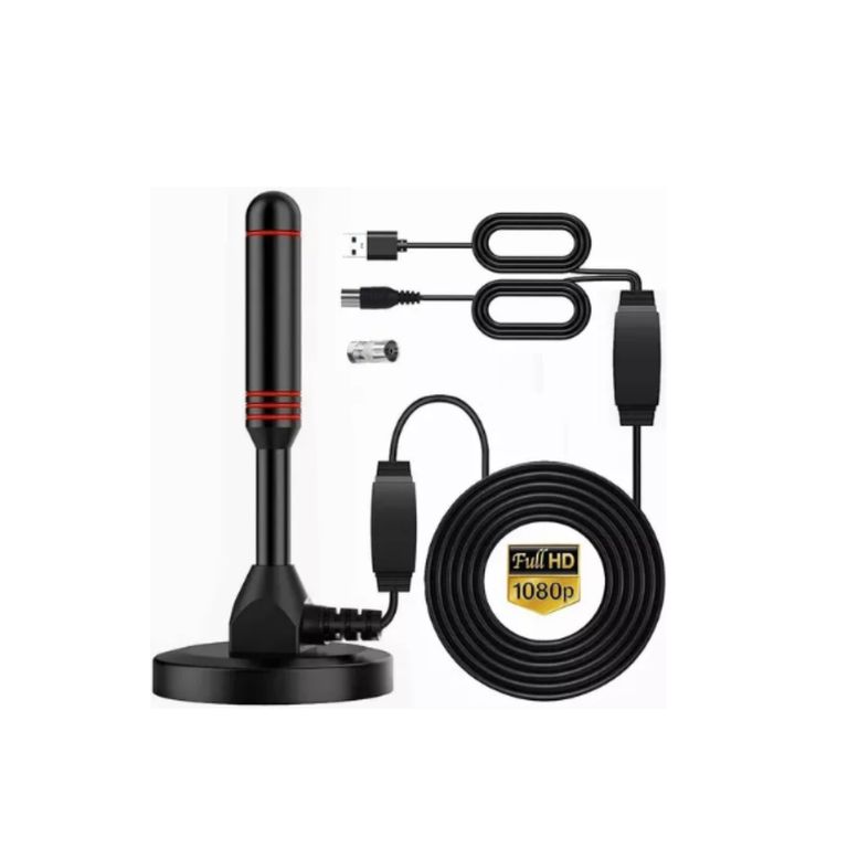 ANTENA AMPLIFICADOR ULTRA HD ADAPTABLE