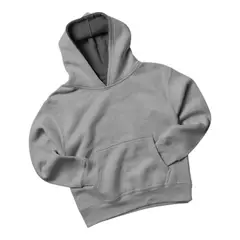 GENERICO - POLERA PLATEADO NIÑO CLASICO