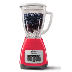 OSTER - LICUADORA ROJA 2 VELOCIDADES BLSTKAG-MPB