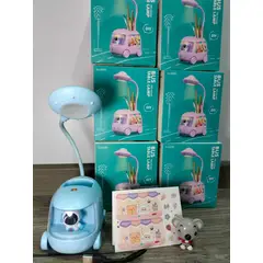 GENERICO - LAMPARA DE ESCRITORIO ASTRONAUTA CELESTE