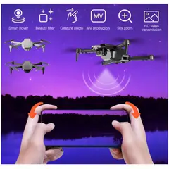 GENERICO - MINI DRON E99 PRO CON CAMARA DUAL