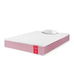PARAISO - Colchon Medallón Ergosoft 1.5 Plz + 1 Almohada + Protector