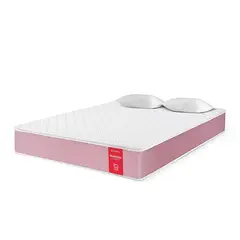 PARAISO - Colchon Medalón Ergosoft 2 Plz + 2 Almohadas + Protector