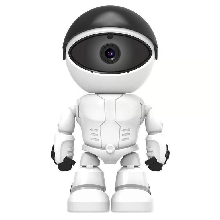 Monitor de bebe Modelo Robot HD con vision nocturna