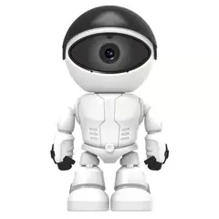 GENERICO - Monitor de bebe Modelo Robot HD con vision nocturna