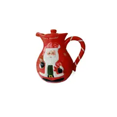 GENERICO - Jarra Navideña con diseño Papa Noel