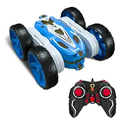 GENERICO - Carro a Control Remoto Todo Terreno Recargable Con Luces Acrobatico