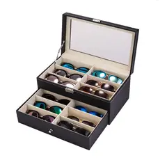 GENERICO - Organizador porta lentes para 12 gafas