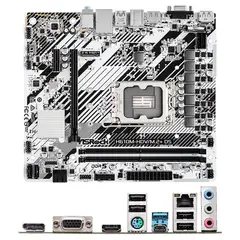 ASROCK - Motherboard H610M-HDVM2+ D5 LGA1700 mATX