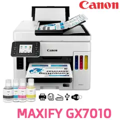 CANON - Impresora Multifuncional de Tinta MAXIFY GX7010