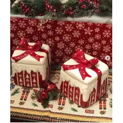 GENERICO - Azucarera Navideño Caja de Regalo