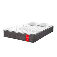 PARAISO - Colchón Super Star 2 Plz + 2 Almohadas + Protector