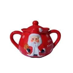 GENERICO - Azucarera Navideño con Diseño Papa Noel