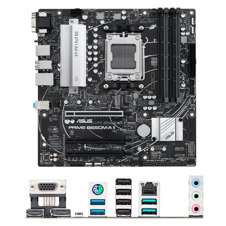 Motherboard PRIME B650M-A II Socket AM5 Micro ATX