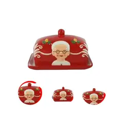 GENERICO - Mantequillera Navideño de Mama Noela