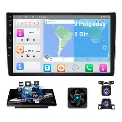 GENERICO - Auto Radio Android 4+64gb 8-core 10puLG Bt Wifi Doble Camara