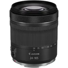 CANON - RF 24-105mm f 4 - 7.1 IS STM Lens
