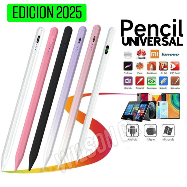 Lápiz Touch Optico para Tablet iPad Lapicero Android IOS