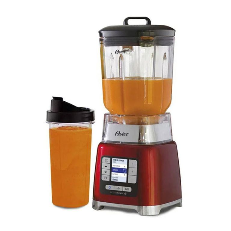 Licuadora ActiveSense 2L 1100W con Blend-N-Go BLSTTDGRBG Rojo