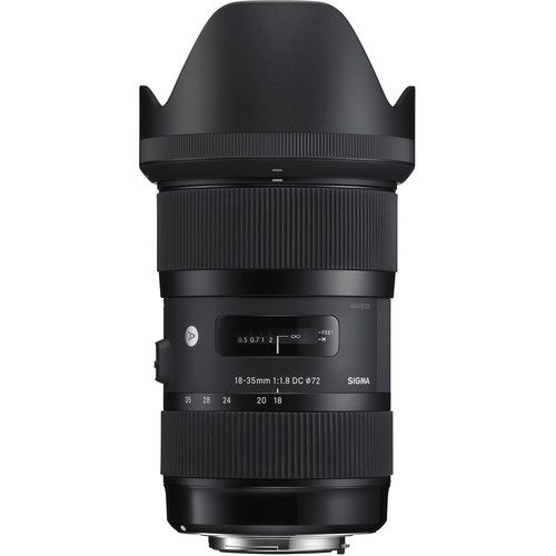 18-35mm f 1.8 DC HSM Art Lens for Nikon F