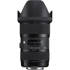 SIGMA - 18-35mm f 1.8 DC HSM Art Lens for Nikon F