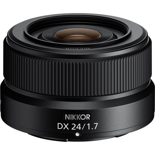 NIKKOR Z DX 24mm f 1.7 Lens
